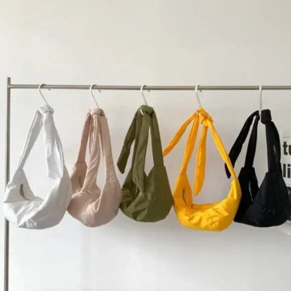 NWT Kelly Tie Strap Multi-Way Black Crossbody Belt Bag - Picture 10 of 11